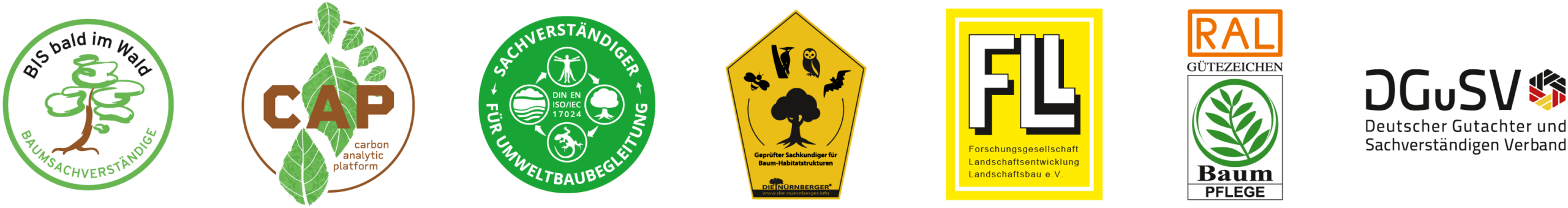 Logos BIS und Zertifizierungen 2025-12